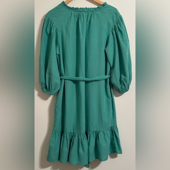 Knox Rose Women’s Ruffle Pullover Knee Length Dress Size XS - Picture 4 of 10